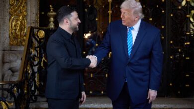 Zelensky formuló la declaraciones durante una entrevista con Fox News, después de reunirse con el presidente estadounidense, Donald Trump, en la Casa Blanca