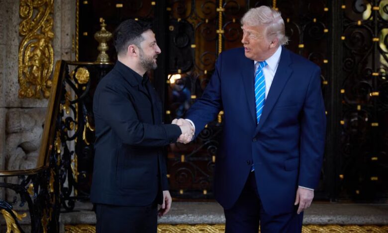 Zelensky formuló la declaraciones durante una entrevista con Fox News, después de reunirse con el presidente estadounidense, Donald Trump, en la Casa Blanca