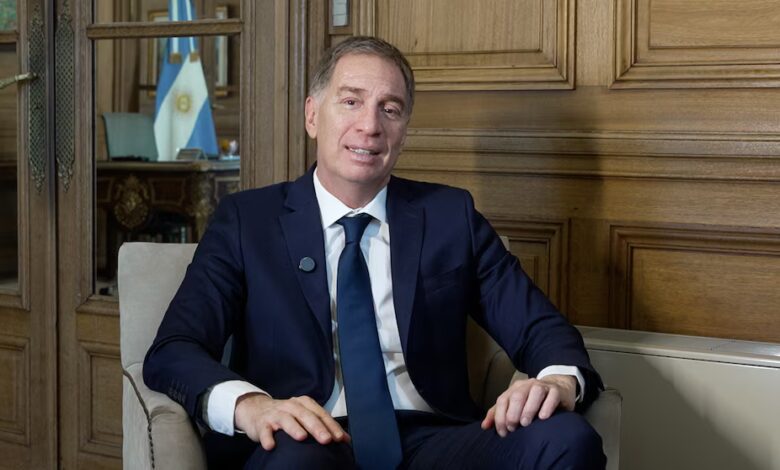 La renuncia de Genua fue por una orden directa del jefe de Gabinete, Diego Santilli