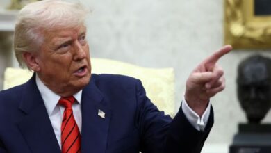 Trump calificó de “ridícula” la relación de Estados Unidos con la OTAN y volvió exigir que Europa aumente el gasto militar