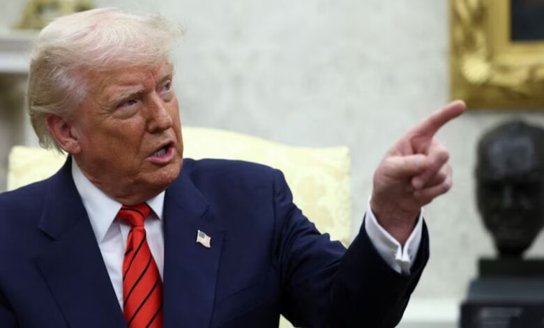 Trump calificó de “ridícula” la relación de Estados Unidos con la OTAN y volvió exigir que Europa aumente el gasto militar