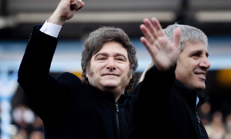 El ministro de Economía, Luis Caputo, sostuvo que ya tienen cubiertos los vencimientos para lo que resta del mandato de Javier Milei.
