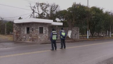 Inaugurarán un puesto de control de tránsito sobre RN51 en el Camping Municipal