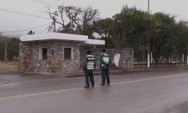 Inaugurarán un puesto de control de tránsito sobre RN51 en el Camping Municipal