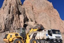 Vialidad Nacional trabaja en el mantenimiento de las rutas 40 y 68