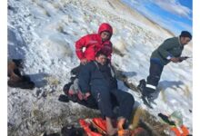 Cuatro mineros fueron rescatados en en la Puna