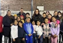 Gimnasios, techados y canchas de agua: el Plan META transforma las instituciones deportivas de Salta.
