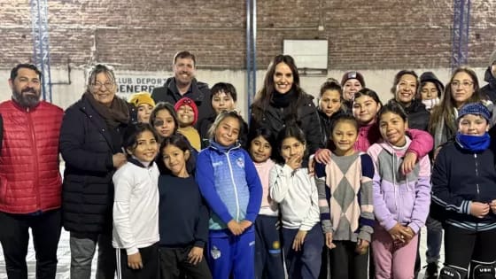 Gimnasios, techados y canchas de agua: el Plan META transforma las instituciones deportivas de Salta.