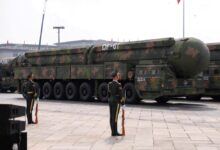 La Armada china lanzó un misil estratégico desde un submarino nuclear hacia aguas del Pacífico en medio de tensiones con Japón y Taiwán