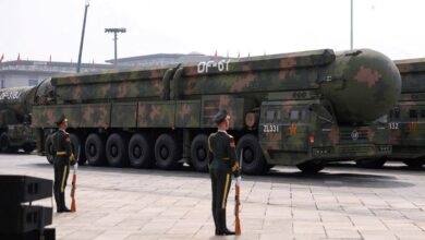La Armada china lanzó un misil estratégico desde un submarino nuclear hacia aguas del Pacífico en medio de tensiones con Japón y Taiwán