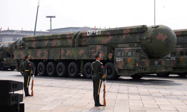 La Armada china lanzó un misil estratégico desde un submarino nuclear hacia aguas del Pacífico en medio de tensiones con Japón y Taiwán