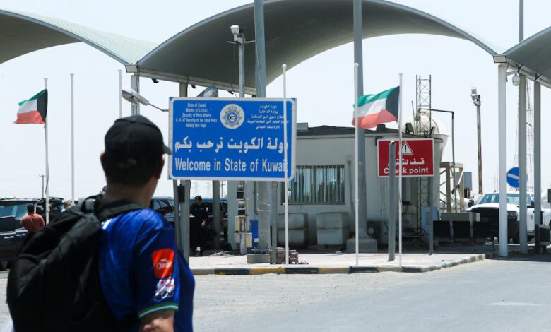 Una persona murió tras un ataque atribuido a Irán contra una empresa china en Kuwait