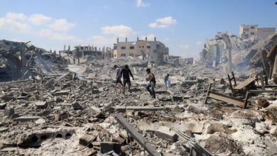 La situación en Gaza también formará parte de las conversaciones
