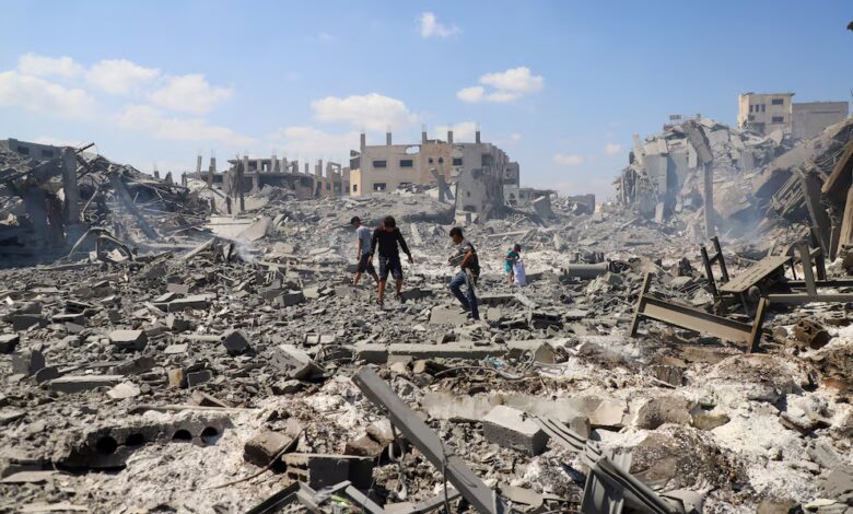 La situación en Gaza también formará parte de las conversaciones