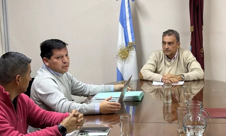 Reunión con obras sociales