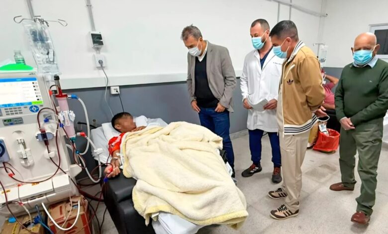 El Centro de Diálisis del Hospital Oscar Costas a un año de su funcionamiento aumento la cantida de pacientes atendidos.