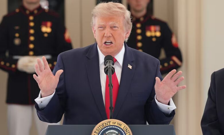 En diálogo con LN+, el analista internacional Andrés Repetto sostuvo: "Hay mucha ida y vuelta en torno a la posibilidad de que el presidente Trump decida dar la orden de atacar una central nuclear terrestre"