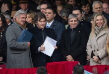 Inauguración de La Rural de Palermo, edición 2025, con la presencia del presidente de la Nación, Javier Milei