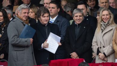 Inauguración de La Rural de Palermo, edición 2025, con la presencia del presidente de la Nación, Javier Milei