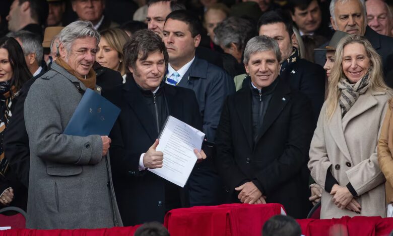 Inauguración de La Rural de Palermo, edición 2025, con la presencia del presidente de la Nación, Javier Milei