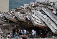 Los destrozos en Venezuela tras los terremotos