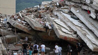 Los destrozos en Venezuela tras los terremotos