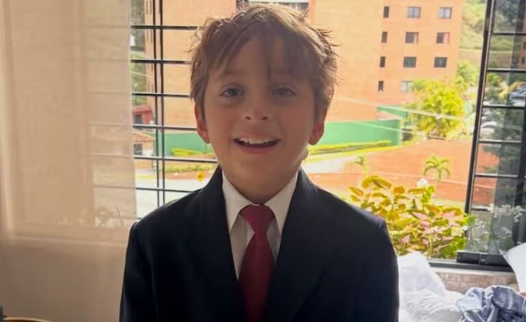 Lucas Gámez, el joven argentino de 9 años encontrado sin vida en Venezuela