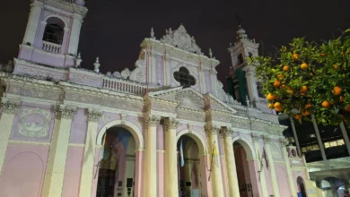 La Catedral Basílica de Salta