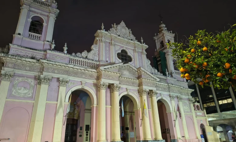 La Catedral Basílica de Salta