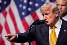 Trump habla durante una conferencia de prensa en la cumbre de la OTAN en Ankara, Turquía, el 8 de julio de 2026