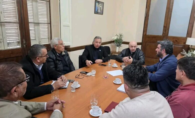 Alerta preventiva por los ríos Bermejo y Pilcomayo, coordinan acciones ante posibles crecidas