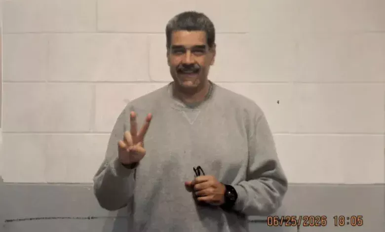 Nicolás Maduro reapareció en las redes y compartió fotos de su estadía en la cárcel