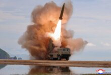 Corea del Norte disparó unos 10 misiles de corto alcance hacia el mar de Japón