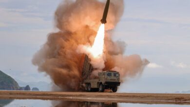 Corea del Norte disparó unos 10 misiles de corto alcance hacia el mar de Japón