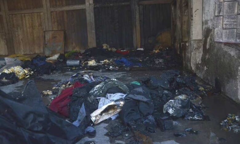 Incendio en el centro salteño generó un importante operativo y cortes de transito