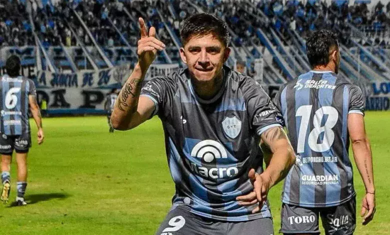 ¡Gordillo salvó la noche en la última! Gimnasia y Tiro le ganó 1-0 a Chacarita