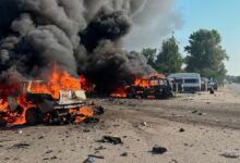 Un ataque ruso con misiles mató a diez personas en Kharkiv y Zelensky prometió respuesta