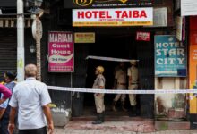 Al menos nueve muertos y seis heridos por el incendio de un hotel en India