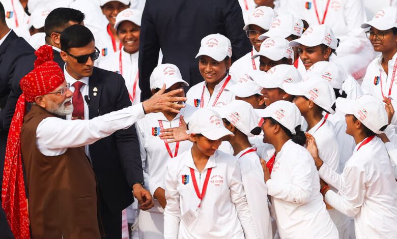 India anunció un plan para formar en inteligencia artificial a 10 millones de jóvenes en un año