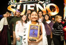 " Es mi sueño" ,quedo impactado con Margarita Ponce, la pequeña salteña que conquisto la final y el jurado la comparo con Mercedes Sosa