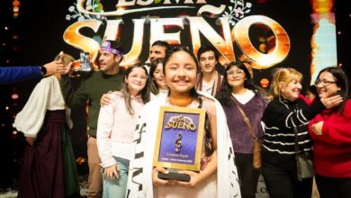 " Es mi sueño" ,quedo impactado con Margarita Ponce, la pequeña salteña que conquisto la final y el jurado la comparo con Mercedes Sosa