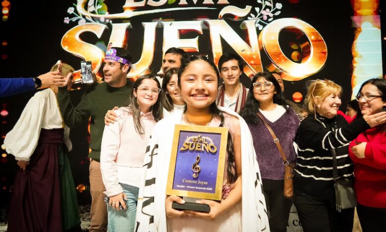 " Es mi sueño" ,quedo impactado con Margarita Ponce, la pequeña salteña que conquisto la final y el jurado la comparo con Mercedes Sosa