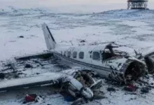 Un avión se estrelló al aterrizar en una base de Alaska y murieron las ocho personas que iban a bordo