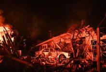 Rusia lanzó un nuevo ataque con drones y misiles contra Ucrania: al menos nueve muertos y 20 heridos
