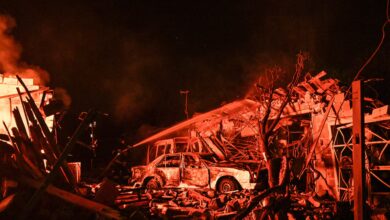 Rusia lanzó un nuevo ataque con drones y misiles contra Ucrania: al menos nueve muertos y 20 heridos