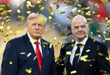 Trump defendió a Infantino y advirtió que la FIFA cometería un “terrible error” si decide reemplazarlo de la presidencia