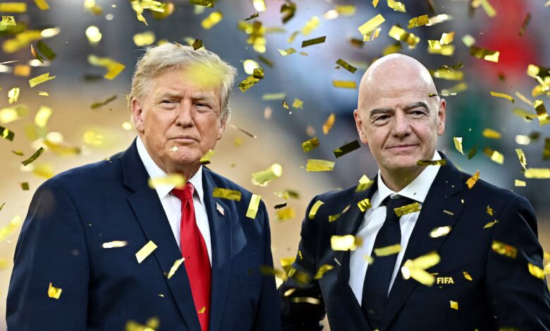 Trump defendió a Infantino y advirtió que la FIFA cometería un “terrible error” si decide reemplazarlo de la presidencia