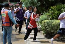 Al menos ocho muertos y 15 estudiantes heridos tras un tiroteo en una escuela de Tailandia