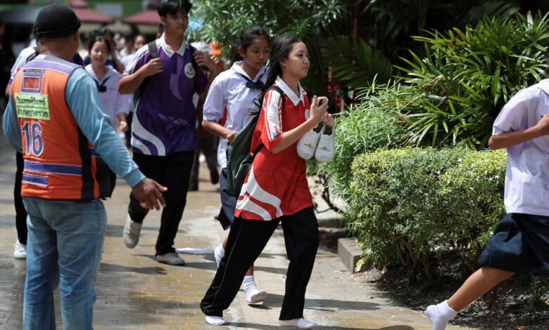 Al menos ocho muertos y 15 estudiantes heridos tras un tiroteo en una escuela de Tailandia