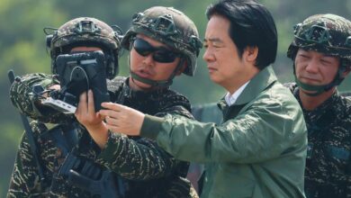 La fuerza aérea de Taiwán creará una unidad de drones de combate